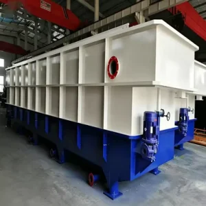 Industrial Sewage Wastewater Treatment Plant Dissolved Air Flotation Machine