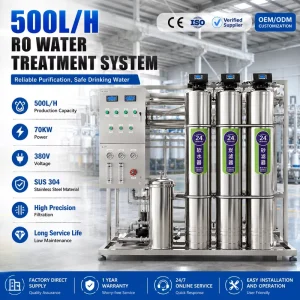 Industrial Sewage Water Treatment Equipment with Multistage Filter for Plant Reuse