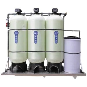 Industrial Single-Level Reverse Osmosis Softening Water Equipment for Rural Groundwater and Well Water Treatment