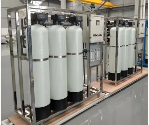 Industrial Skid-Mounted FRP RO System