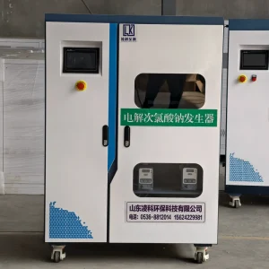 Industrial Sodium Hypochlorite Generator Plant for Wastewater Treatment
