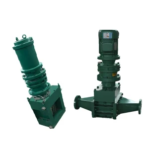Industrial Solid Waste Screening and Crushing Machine Waste Water Treatment Plant Crushing Grille Machine Anti-Clogging Crusher