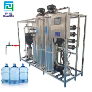 Industrial Stainless Steel Pure Water Mineral Water Purification Machinery Water RO Treatment System