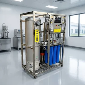 Industrial Stainless Steel Tank Reverse Osmosis Equipment 500 Liter Water Purifier