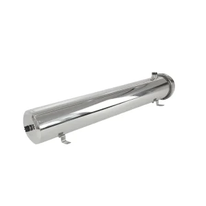 Industrial Stainless Steel Water Purifier High Flow Water Filter Cartridge System Hand-Washable for Household Use