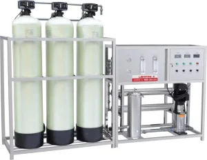 Industrial Stainless Steel Water Purifying 500L/H One-stage RO Pure Water Production Equipment Water Filtration Machine