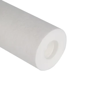 Industrial Standard 15 10 Micron Water Treatment Sediment Melt Blown PP Filter Cartridge