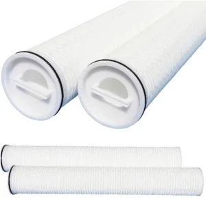 Industrial Style Pleated Filter Cartridge 30 Inch Large Diameter High Flow Replacement Water Filter