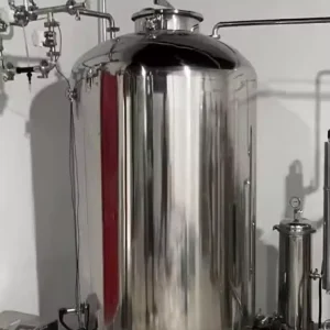 Industrial Three-Stage Pure Water System with 3 Tanks and Pressure Vessel