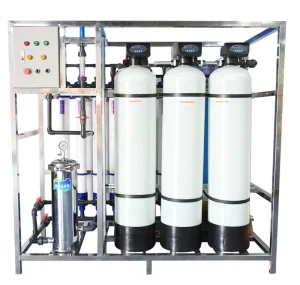 Industrial Ultrafiltration System 3000L-8000L/H Stainless Steel UF Water Purifier for Commercial Drinking Water