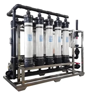 Industrial Ultrafiltration System and UF Water Treatment Filter for Groundwater
