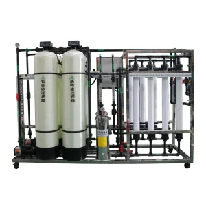 Industrial Ultrafiltration UF Water Purifier and Treatment System with Motor Engine 250L-10000L Capacity