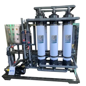 Industrial Ultrafiltration Water Purifier, 2000 L/H