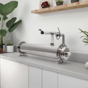 Industrial Ultrafiltration Water Purifier Manual Countertop Self-Cleaning Home Drinking Water Filter