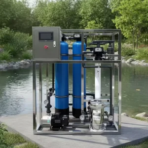 Industrial Ultrafiltration Water Purifier for Rural and Urban Drinking Water Treatment with LPC Control