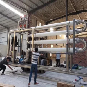 Industrial Ultrafiltration and Reverse Osmosis Equipment for Reclaimed Water Reuse and Wastewater Treatment