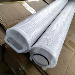 Industrial Using 40 Inch 6 Micron a Wide Range of Applications High Efficiency Large Flow Water Filter HFU660UY045JU5
