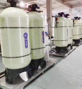 Industrial Utility Water Conditioning System Water Softening System for Factory