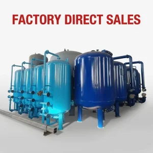 Industrial Wastewater Pretreatment Filter Machinery, Manufacturer Factory