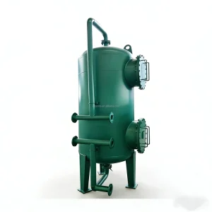 Industrial Wastewater Purification System with Multimedia Filtration, Quartz and Manganese Sand
