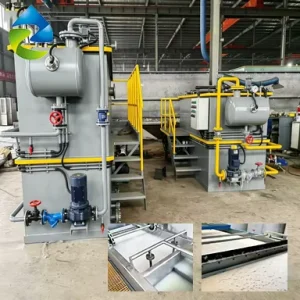 Industrial Wastewater Recycling Tail Water Treatment DAF Dissolved Air Flotation Machine