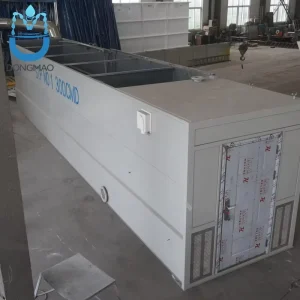 Industrial Wastewater Sewage Treatment Plant System Machinery Factory Automatic Heavy-Duty Project Unit