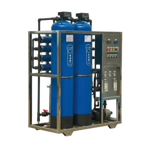 Industrial Wastewater Treatment Plant Manufacturer 500LPH RO Purification System
