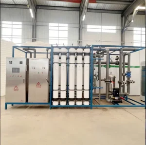 Industrial Water Filtering Machine with Reverse Osmosis Filter System for Industrial Circulating Water