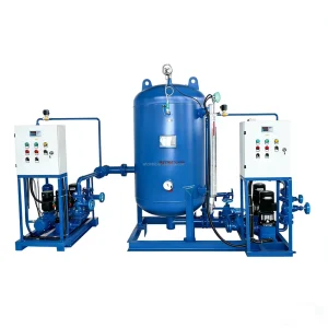Industrial Water Filtration and Purification System with Quartz Sand, Manganese Sand and Activated Carbon
