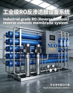 Industrial Water Purification Equipment Manufacturer Filter RO System Purifier