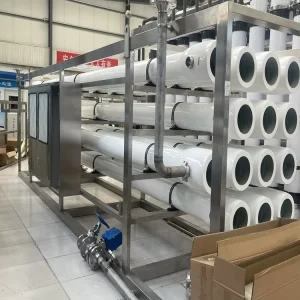 Industrial Water Purification Machine for Drinking Water Plant