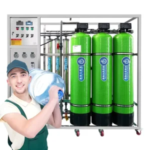 Industrial Water Purification Pure Water Equipment Manufacturer Filtration Water System Ro System