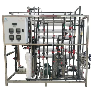 Industrial Water Purification Ro 250lph Water Filter Treatment Reverse Osmosis Filtration Plant Main Water Treatment Machine