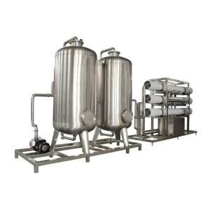 Industrial Water Purification Treatment 300l h Ion Exchange Equipment Water Treatment Machine