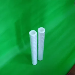 Industrial Water Sediment Filter Cartridge Polypropylene Cotton String Wound Element 220V 500L Capacity