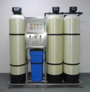 Industrial Water Softener Soft Water Production Equipment for Boiler Protection