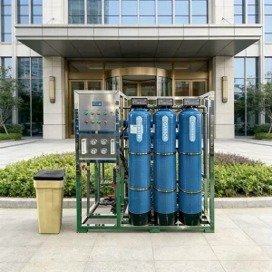 Industrial Water Softener System, 500 L/Hour, for Hospitals, Schools, Apartments, Hotels, and Restaurants