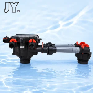 Industrial Water Softener System Multi-Port ABS Automatic Control Valve