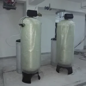 Industrial Water Softener System for Boiler Feed Water Treatment and Scale Prevention