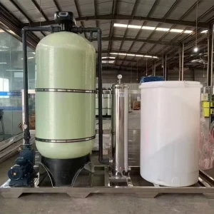 Industrial Water Softener System for Scale Prevention Applications