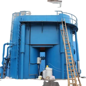 Industrial Water Treatment Equipment Automatic River Efficient Industrial Water Treatment Equipment HJ063