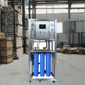 Industrial Water Treatment Machinery 250L 500L 1000L RO Plant Reverse Osmosis Water Filter System