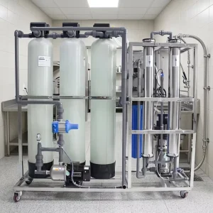 Industrial Water Treatment Machinery 500 LPH Reverse Osmosis Water Filter System