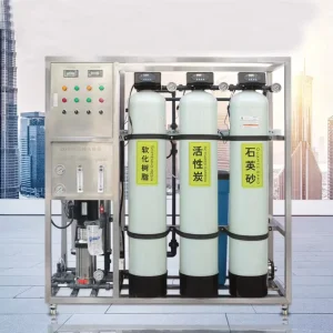 Industrial Water Treatment Plant for Drinking Water 1000lph RO Water Treatment