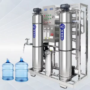 Industrial Water Treatment Reverse Osmosis Machine Commercial Water Purification System