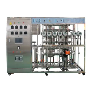 Industrial Water Treatment System Reverse Osmosis Equipment Pressure Vessel Pump 500 L/Hour Deionized Water