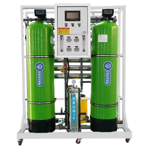 Industrial Well Water Purification System Core Filter Tank Pump Reverse Osmosis Water Filtration 2000L/Hour 3kW CE Certified