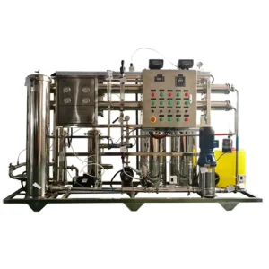 Industrial Well Water RO Reverse Osmosis Filtration and Purification System