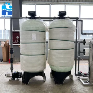Industrial ZLD High Recovery 4m³/hr Greywater Reuse RO System
