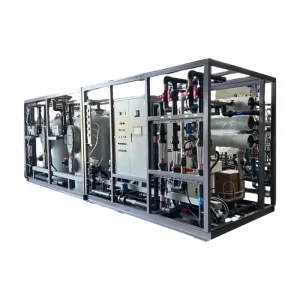 Industrial and Commercial Reverse Osmosis System Ro Water Purifier SWRO Seawater Desalination RO Systems With Different Capacity